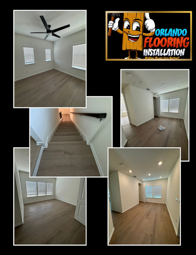 Stunning Flooring Upgrade in Orlando, FL: Luxury Vinyl Plank Brings Modern Elegance