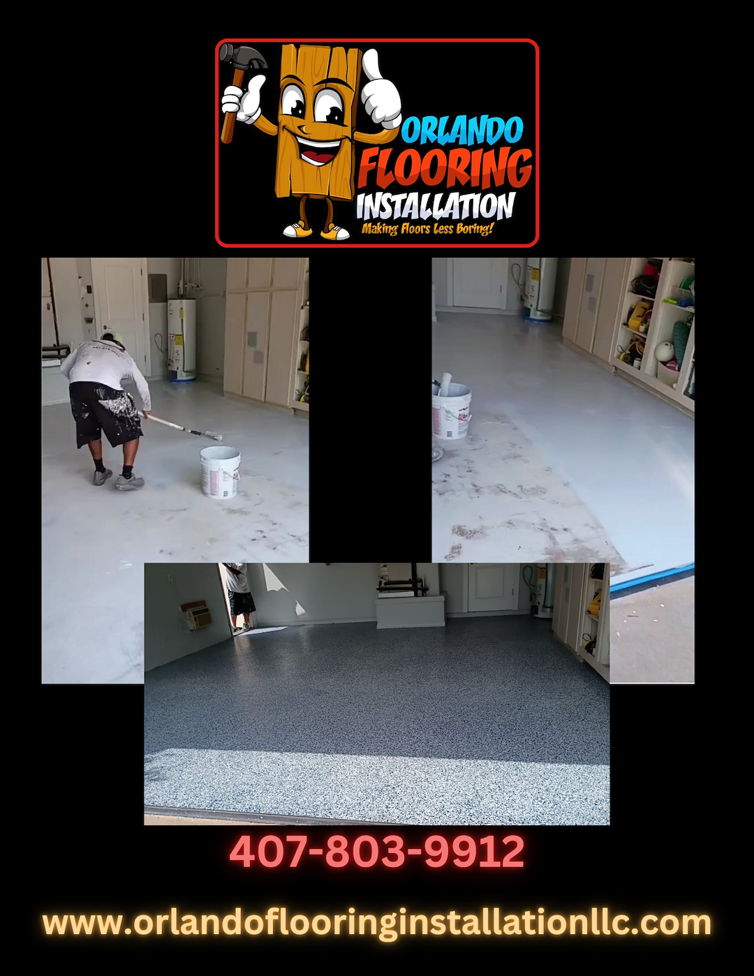 Epoxy Garage Floor Coating in Orlando, FL – Durable, Clean & Long-Lasting
