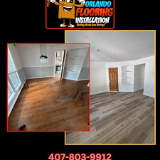 Full-Home-LVP-Flooring-with-Staircase-Overhaul-Central-FL 1